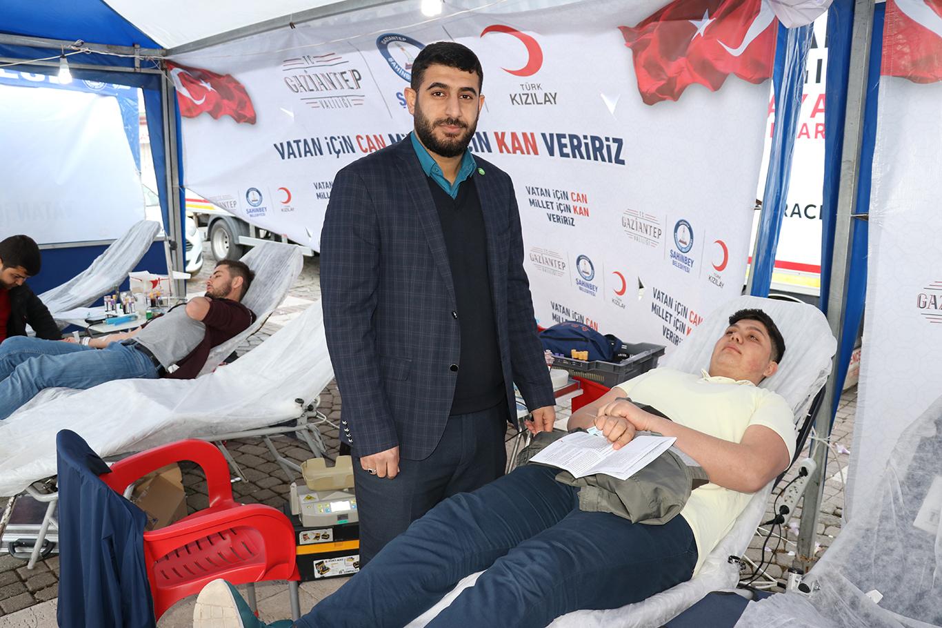 "Kan bağışında bulunmak insani ve erdemli bir davranıştır"